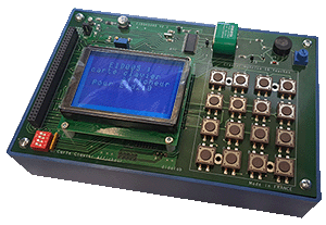 MMI (graphic display device & 16-pad keypad) - Expansion board (ref: EID005000) 1/4